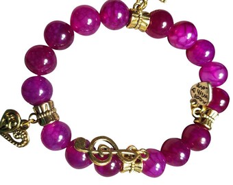 Dragon Veins Agate Loose Beads