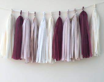 Tassel Garland - Choose Your Colours