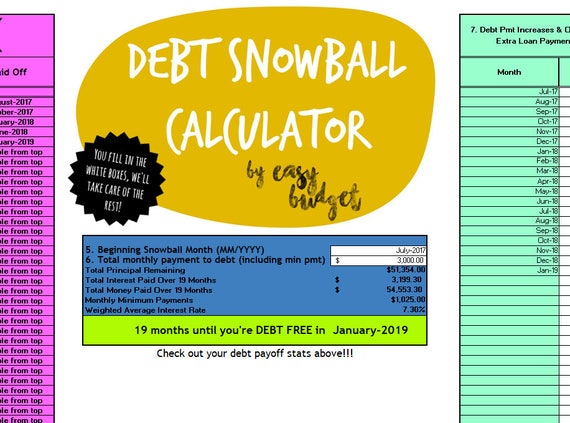 payoff date calculator