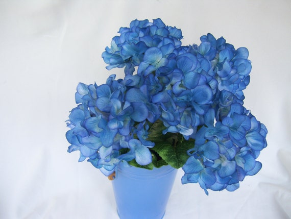Marine Blue Hydrangea Bushes Navy Blue HydrangeaSilk