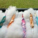 Polymer clay crochet hooks, ergonomic crochet hooks, colorful crochet, clay handle hooks, crochet gift, handmade, custom crochet hooks