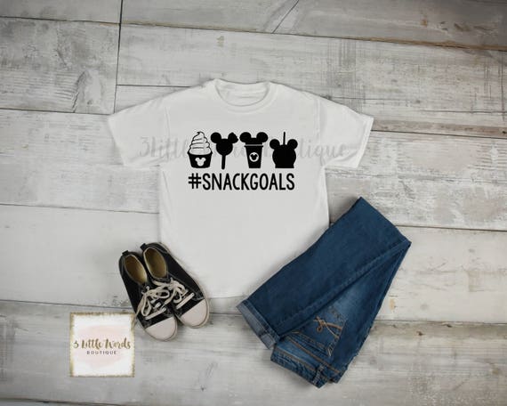 disney snack goals shirt family disney vacation shirt creations of grace toddler size chart