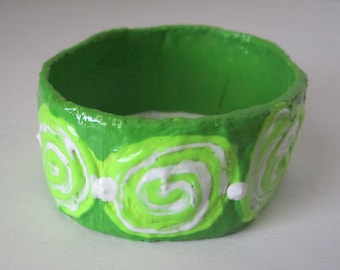 Bloop Painted Bangle Bracelet