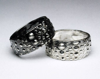 Sterling Silver Sea Urchin Ring