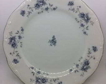 Two charming saucers, Johann Haviland, Bavaria, Germany