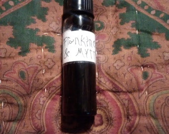 frankincense and myrrh essential oil 50/50 mix 1/4 oz