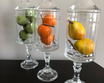 Apothecary jars
