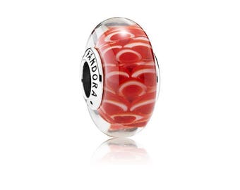 PANDORA Asian Exclusive Koinobori 791668 Murano Bead Charm