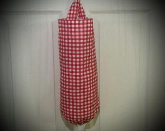 Hanging Grocery Bag Holder; Plastic Bag Holder; Kitchen Bag Organizer; Cotton Grocery Bag Holder; Plastic Bag Dispenser, Bag Holder