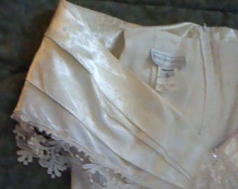 No. 13 Listing is vintage Jessica McClintock wedding dress preserved gently worn once 11/12