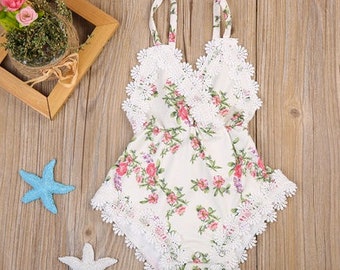 Floral Romper