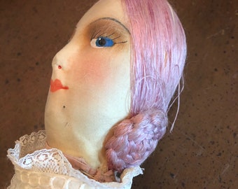 Beautiful Pink Haired Boudoir Doll