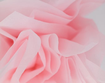 Light Pink Tissue Paper 24 Sheets | Blush Tissue Paper Bulk | Pale Pink Tissue Sheet | Pastel Pink Tissue Paper | Blush Wedding | Dusty Rose