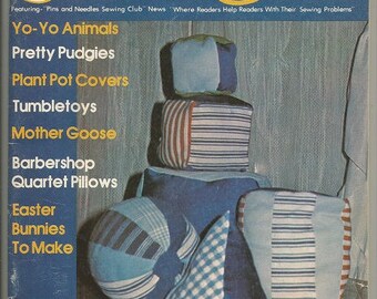 Vintage 1979 Stitch N Sew Magazine