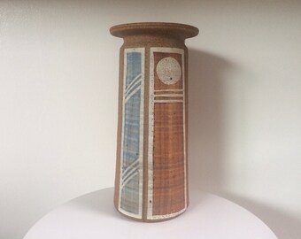 Modern Studio Pottery Vase