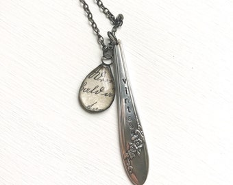 Vintage Spoon Necklace