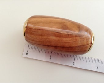 Fabulous Heirloom.....Hand Turned.... Mini Kaleidoscope.... Turned From Cyprus Olive Wood.........