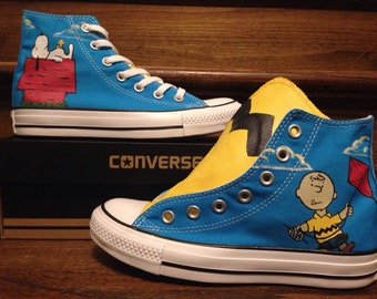 snoopy converse