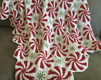Peppermint Throw