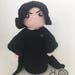 severus snape crochet pattern dutch/english
