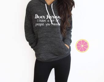 Karma hoodie.Mom Life hoodie.Dear Karma. Mom life Light Weight Hoodie.Made by pinklemonade apparel