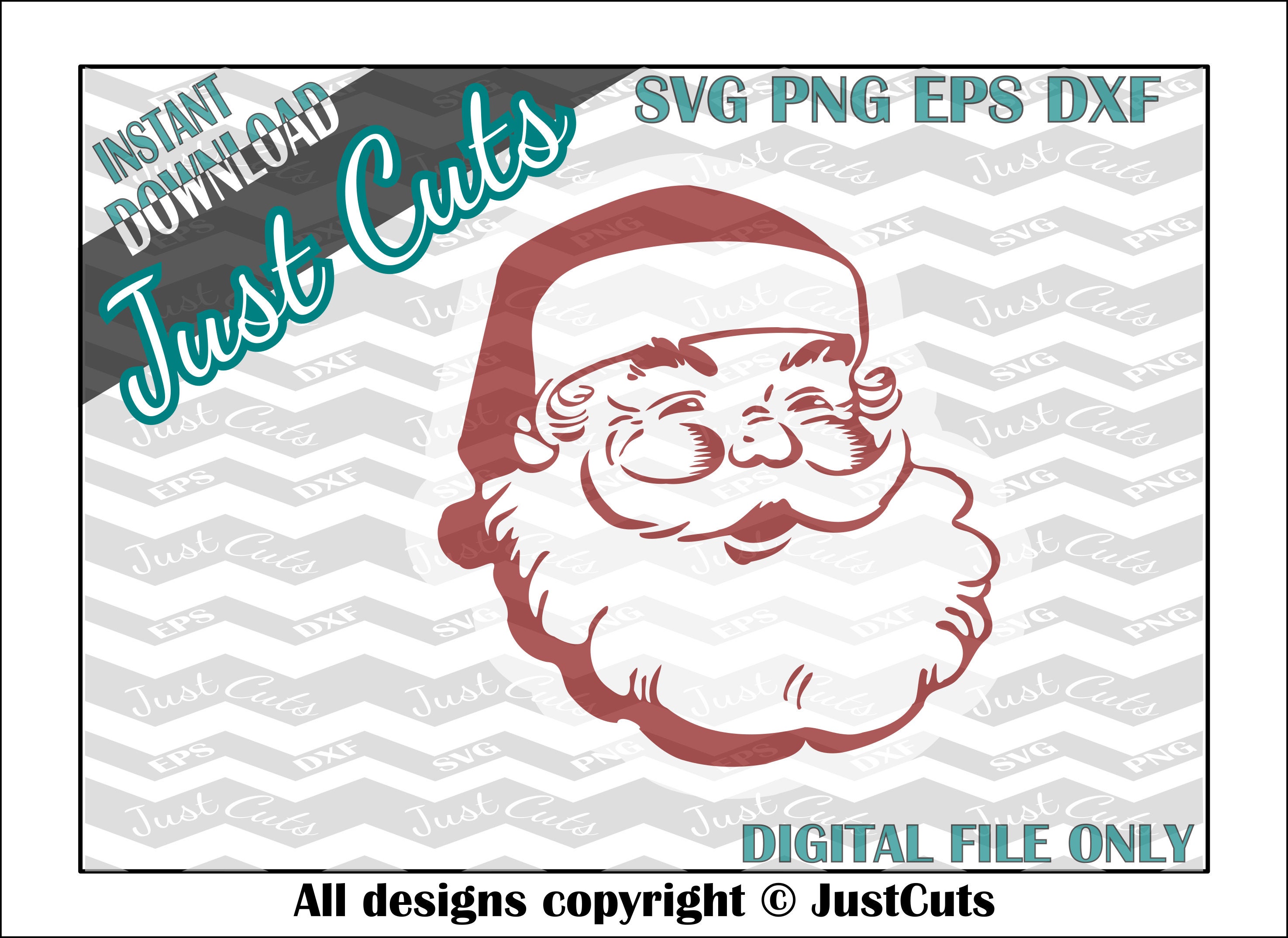 Download santa face santa claus santa svg christmas christmas