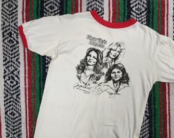 Charlie's Angels 1977 Sketch Ringer T-Shirt