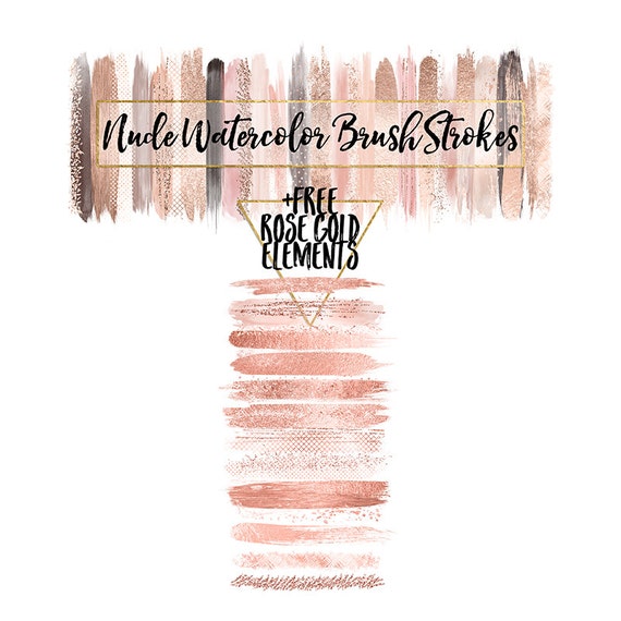 Pink Paint Brush Stroke Pink Paint Brush Stroke