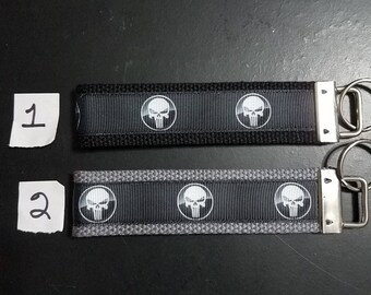 Punisher Skull Key Fob