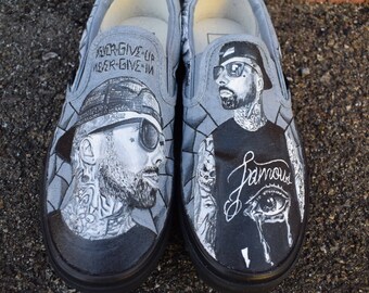 Travis Barker Vans