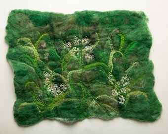 Printed poster - Yarrow artwork