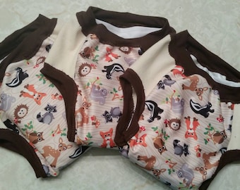 3 Pack Cloth Pull-Ups/ Night Underwear/ Training Pants