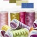 Single Colors 1 Spool 100% Polyester Hand Embroidery Thread , Sewing Thread
