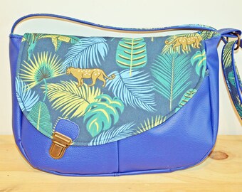 Tropical blue Tairie bag
