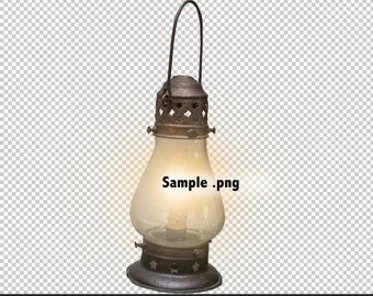 Old Lantern Overlay Lamp png Rustic Light Rusty Lantern Overlay Candle Glass Lamp Pioneer Old West For Photoshop Glow Christmas Vintgage