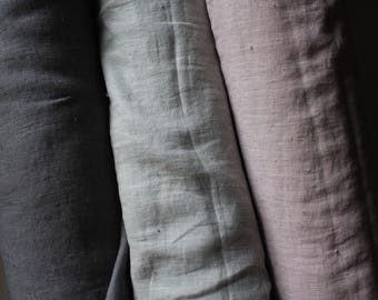 Quilted floor futon padding soft washed linen cushion