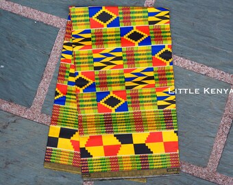 African fabric - Java - Ankara fabric - Tribal Clothing - HeadWrap - Kitenge - Java - DressMaking - Table Cloth - By Yards