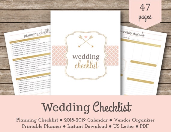 wedding checklist wedding planning checklist wedding