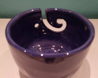 Crochet / knitting yarn bowl