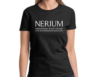 Personalized Nerium Ladies Fit Tee