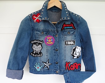 Lil'Rockers kids Battle Jacket. Size 14-16