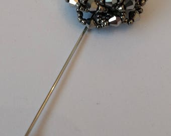 Men's Lapel Pin.....Beaded Lapel Pin