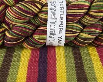 Autumn - Hand-dyed Self-Striping Sock Yarn