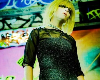 PRINT - Pris from Blade Runner signed print - Shirak Cosplay