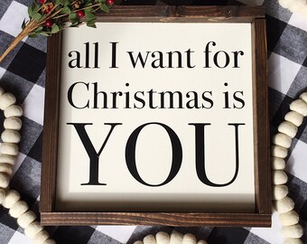 All I Want For Christmas