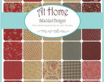At Home by Blackbird Designs - 35 Fat 8ths Bundle