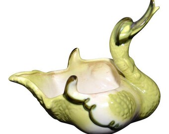 Hull Pottery Swan Planter