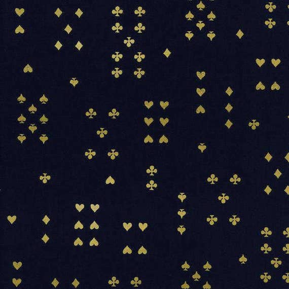 Follow Suit Navy Metallic Cotton Lawn follow suit navy metallic cotton lawn
