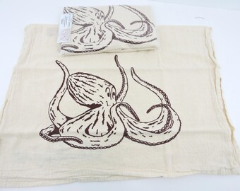 Octopus Tea Towel