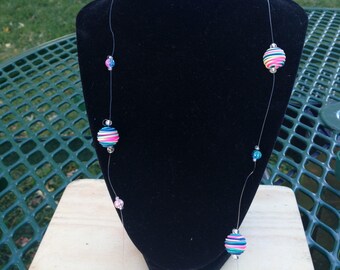 Funky Illusion Necklace